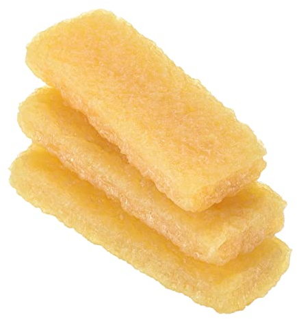 PATIKIL Residuos Borrador Goma Cemento Borrador, 6 Paquete 65x22x10mm Rectángulo Adhesivo Removedor Limpieza Herramienta para Papel Artesanía Lijado Correa Discos Monopatín, Amarillo