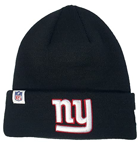 New Era New York Giants NFL Essential Logo Beanie - One-Size