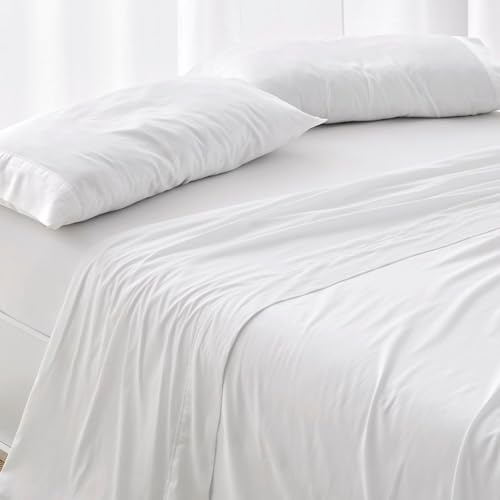 Burrito Blanco │ Fundas de almohada (2 uds) 45x85 cm │ Cama de 150 a 160 cm (+medidas disponibles)│Tejido de algodón 100%, calidad percal,180 hilos│Colección coordinable en 6 colores│Diseño 400 Blanco