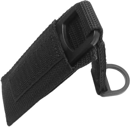 kowaku Scuba Diving Line Cutter Unterwassermesser Sicherheit Doppelte Keramikklingen Diver Line Cutter Schneidwerkzeug zum Schwimmen, Notfalltauchen, Schwarz
