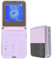 Cellulare per Anziani, Telefono Base 2G per Anziani, Telefono con Tasti Grandi da 2,6 Pollici, Suono Forte, Display a Doppio Schermo, Composizione Rapida, Suono Chiaro, (PURPLE)