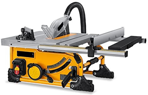 Sierra de mesa de 210 mm, sierra de corte de madera de 8 pulgadas, sin polvo, con extensión, máquina portátil for trabajar la madera Fácil de usar para profesionales y principiantes (Color : With Pla