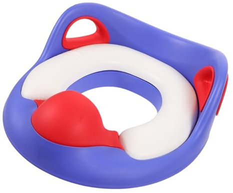 MERRYHAPY Reise-toilettensitz Für Kleinkinder – Tragbarer Kindertoilettensitz Mit Kindertöpfchen Für Jungen/mädchen Pvc-material Ohne Polsterung Leicht Zu Reinigen Und Aufzubewahren