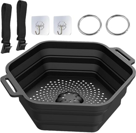 Vasca da bagno per ghiaccio pieghevole, portatile, raffreddamento rapido, secchiello pieghevole in silicone per vasca da bagno