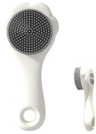 Baby Cradle Cap Brush Gentle Baby Hair Scrubber Silicone Baby Bath Brush Ergonomic Baby Shower Brush Baby Bath Scrubber Baby Shower Cradle Cap Removal Brush