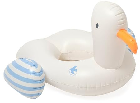 Kiddy Float | Sammy The Seagull Blue Stripe