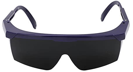 Fafeicy Des Lunettes de Soudage Argon Arc, Des Lunettes de à Haute Résistance pour le Soudage, la Coupe, les Chantiers de Construction, les Ateliers, la Décoration de la Maison (vert