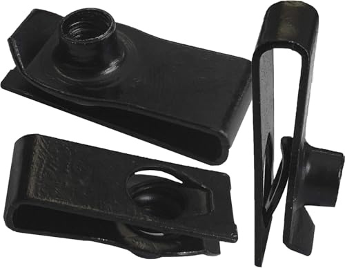 20x M8 Long Reach Chimney Nut Captive Clips/Lug Spire U Speed Nuts For Panel Fastening
