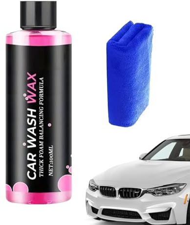 Autowachs - 100 ml Fahrzeugpflegeschaum | Keramikbeschichtung Fahrzeugreiniger,Für Detaillierung, Polieren, Windschutzscheibe, Fenster, Innenraum, Außenbereich, SUV, Garage, Haus