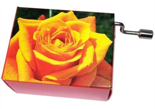 Fridolin 58094 Spieluhr Beethoven - Für Elise - Rose, gelb