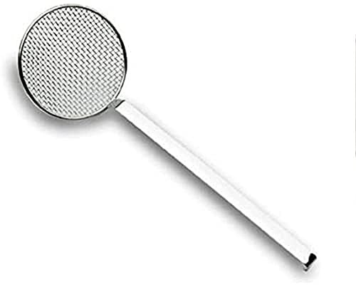 LACOR 60423 - Espumadera de Alambre 24 cm. U.P Acero Inoxidable - Cocina | En acero inoxidable, escurre y retira sin líquido; ideal para cocina profesional y uso diario en casa, versátil y duradero
