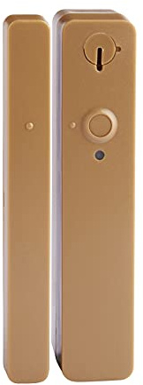 Delta Dore Détecteur d'ouverture brun pour alarme Tyxal+. DO BR Tyxal+. Sécurité | Alarme | Détecteur - 6412295