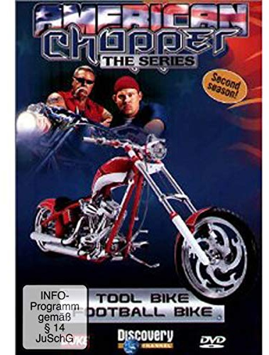 American Chopper: Tool Bike And New York Jets Bike