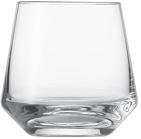 Schott Zwiesel 141120 Pure Whiskyglas, Klein, 0.31 L, 6 Stück