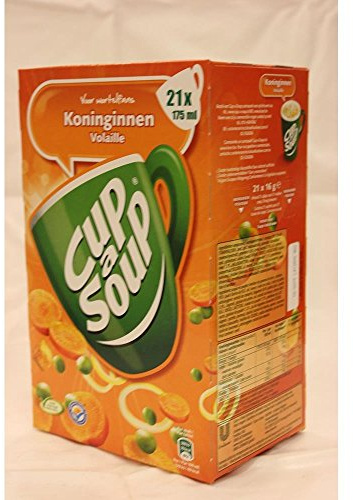 Unox Cup-A-Soup | Koninginnen | 21 x 175 ml