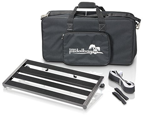 Palmer Pedalbay 60 - Pedalboard con bolsa de transporte acolchada 60 cm