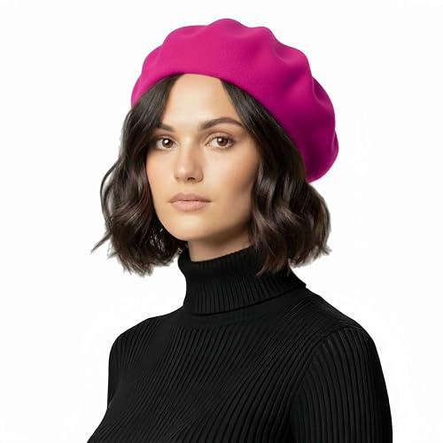 Cloud 9 – Baskenmütze – Damen, M1100-P, Pink, M1100-P
