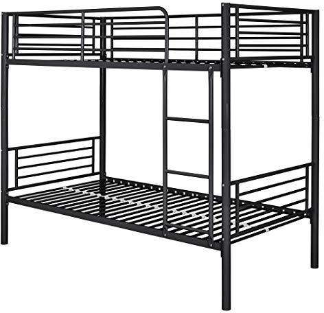 paxdun Montreal schwarz Metall Etagenbett