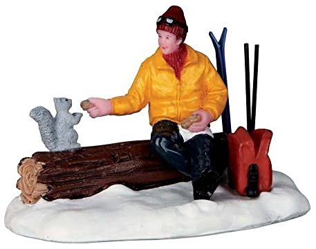 Lemax Vail Village Figurine Have a Bite - 62442