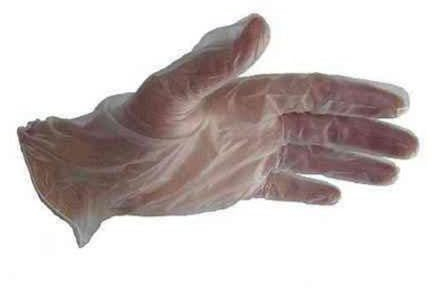 Gloveman 11204_1 - Guanti in vinile, senza polvere, XL (confezione da 100) trasparente