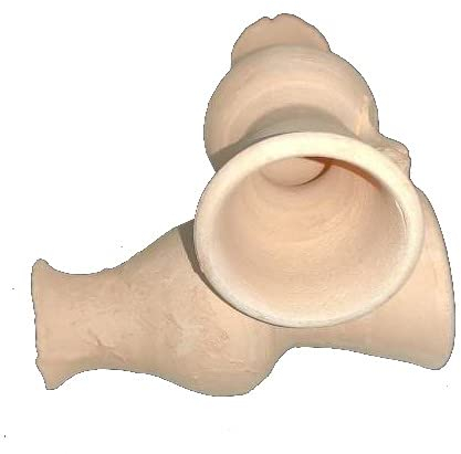 Mini Amphore terracotta Terre cuite Fleurs Décoration d'aquarium bricolage Art Floral miniamphoren ablaichplatz