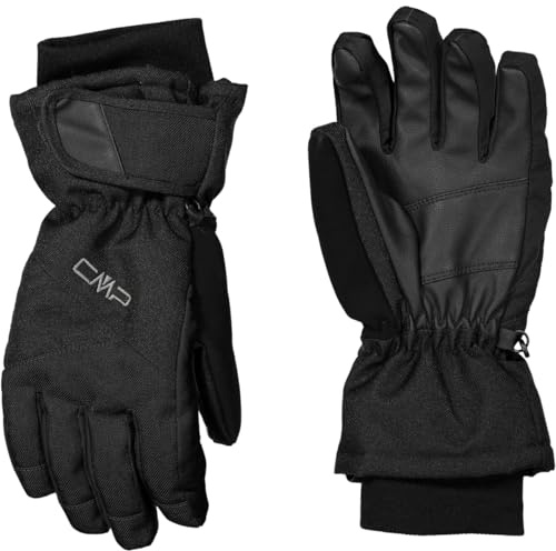 CMP 6524820 Guantes, Mujer, Negro (Nero), S/6.5