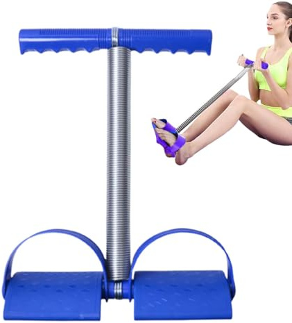 Extractor De Pedales De Yoga Elástico – Asistente De Tracción De Artefacto Sentado | Bandas De Entrenamiento Resistentes Unisexes Con Cuerda De Tensión | Equipo De Fitness Portátil Con Extractor De