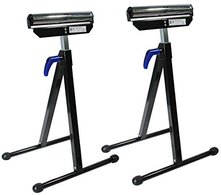 HELO Rollenbock Rollbock Klappbock Teleskop 67-106 cm Arbeitsbock Bock Belastung 60 kg 2er Set
