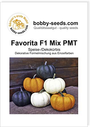 Favorita F1 PMT Mix Kürbissamen von Bobby-Seeds Portion