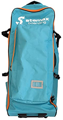 SUPwave Stemax - Mochila con ruedas, color turquesa