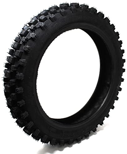 NEUMÁTICO TRASERO PARA PIT BIKE DIRT BIKE MOTOCROSS 3.00-12 80/100-12