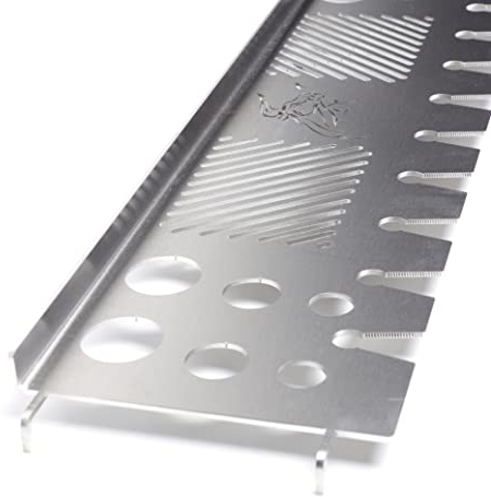 Kette´s Grillzubehör Edelstahl-Warmhalterost kompatibel mit Gasgrills von Rösle (Videro/Sansibar G4)