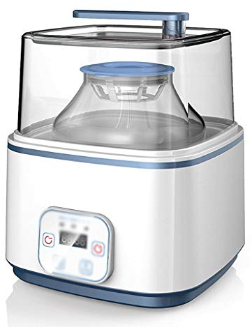 HMTE Máquina automática para Hacer Yogur, flan, Yogur Helado, Sorbete, máquina de Helado, multifunción, arroz, Vino, máquina de Yogur líquido