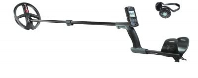 XP Metal Detectors Deus II - Wasserdicht und Mehrfrequenz, ideal für die Schatz- und Reliquiensuche - mit 28 cm FMF-Spule, Fernbedienung, WS6-Funkkopfhörern und S-Teleskop-Stab (DEUS2-28FMFRCWS6)