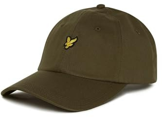 Lyle & Scott Mens Cotton Classic Baseball Cap - Olive - One Size