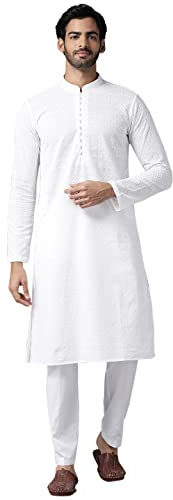 See Designs Kurta Hombre, blanco, M