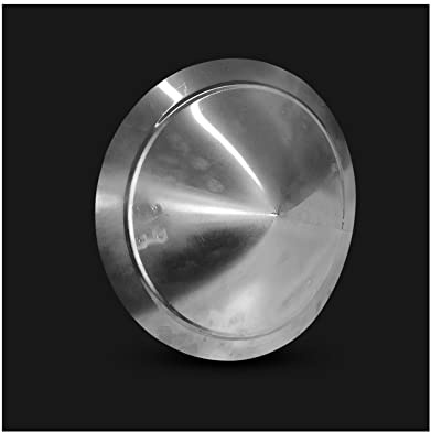 QWEASDF Galvanized Rain Cap, Cone Top Chimney Cap, Roof Wind Turbine Rain Cap Vent,Stainless Steel Roof Vent for Leak Proof Vent Cap Fan,Round Roof Turbine Ventilator,d28cm/11.02in