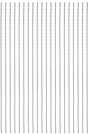 QUARKZMAN 20 Stk Extra Lange Spiralbohrer 0.7mm HSS Bohrspitze mit Schnellstahl Gerade Schaft Bohrkronen 120mm Länge für Metall Holzwork Plastik Alulegierung