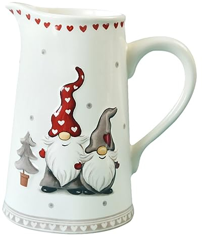 UPKOCH 1 Pc Botella De Agua Fría Agua De La Jarra Jarrones Decorativos De Jarra Beber Jarra Jarras Jarra De Agua con Asa Jarra Jarra Tetera De Térmica Cerámica Jugo Sin Cubierta