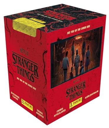 Stranger Things 2 Sticker Collection - x36 Packs