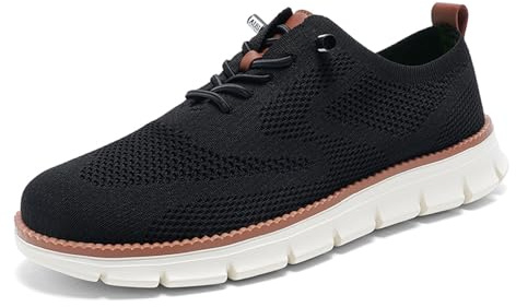 Scarpe Uomo Slip-On Loafers Mocassino Pantofole Confortevole Traspirante Piatto Casual Casa Scarpe da Guida Traspirante Leggero Sneakers