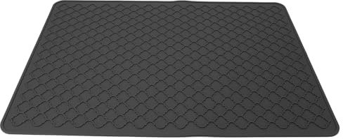 Copertura per Stufa Elettrica, Copertura Superiore per Stufa Elettrica in Silicone Resistente al Calore Fondo Impermeabile per (Black)