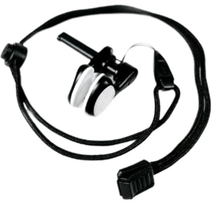 Qianly Clip Nasale per Immersioni, Tappo Nasale per Nuoto, Protezione Nasale Impermeabile per Allenamento E, Nero