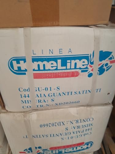 Guanti da Cucina, 144 Paia, Taglia Small, Confezione Cartone