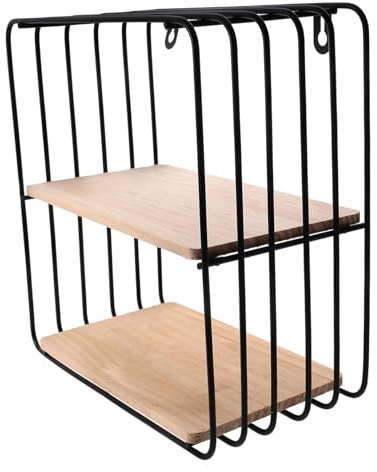 ADOCARN Mensola Sospesa Da Parete Mensola Espositiva in Resistente Per Cucina Soggiorno Camera Da Letto Ufficio Arredamento Casa Mobile Sospeso