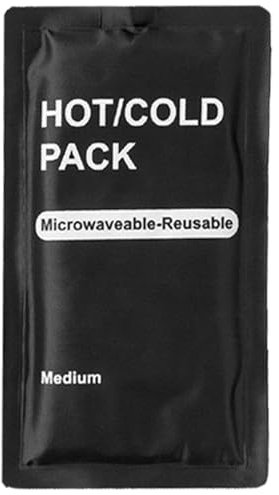 Paquete de Frío y Caliente Compresión Reutilizable,Paquete de Frío y Caliente Compresión Reutilizable para Rodilla Tobillo Brazo Pierna,Bolsa de Hielo Pequeña Frio o Calor