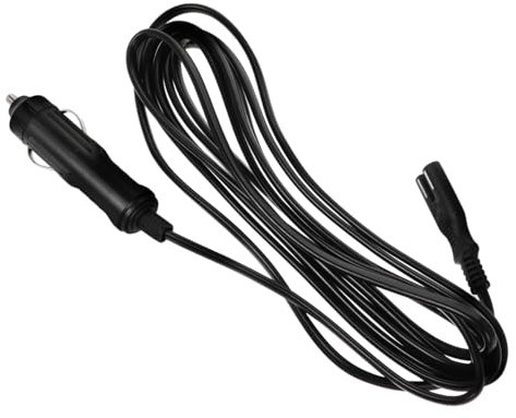 PLAFOPE Car Power Cord for Fridge Car Fridge Freezer Replacement Cable Male Lighter Plug Power Supply Portable Electric Adapter Automotive Use