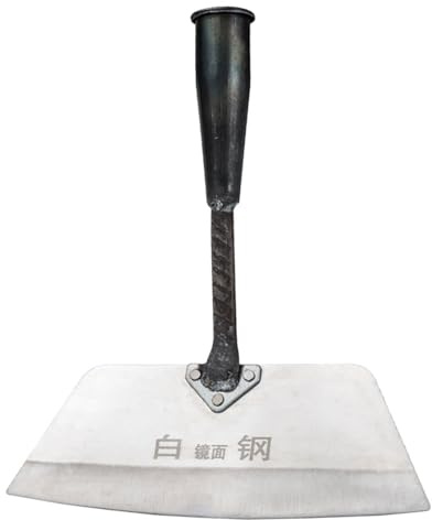 SUPVOX Pelle à Main en Acier Manganèse 26 Cm pour Jardinage Et Désherbage, Outil Solide pour Sols Compacts, Jardin Et Aménagement Paysager, Truelle Désherbeur Et Pratique