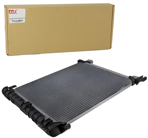 NTY Ccs-Ns-030 Kondensator, Klimaanlage | Ccs-Ns-030 Kompatibel mit Micra IV (K13K, K13KK)
