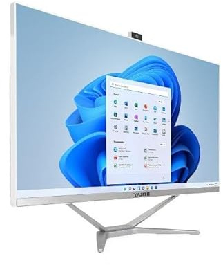 PC LCD 24 Inch All In One Series PIONEER S 24 INTEL CORE I3-10105 NO TOUCH WINDOWS 11 PRO WHITE (AY32417)